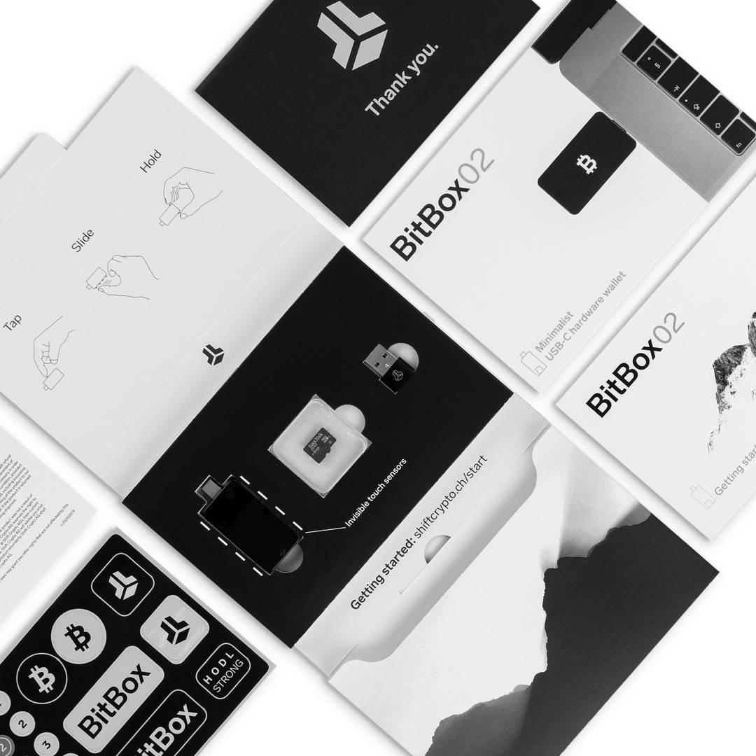 cold wallet set up